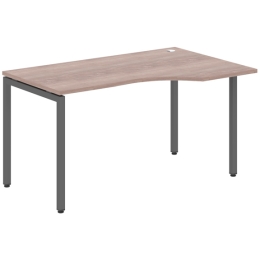 Стол офисный XTEN-S XSCT 149R Антрацит Дуб Сонома