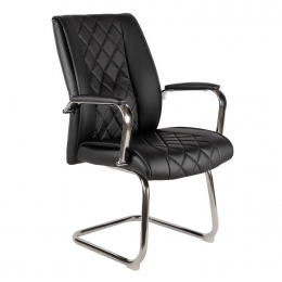 Конференц кресло Меб-фф MF-720BS black
