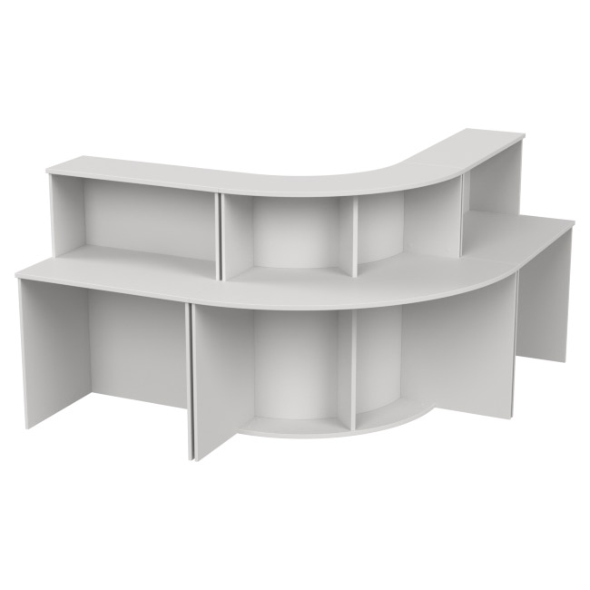 Стойка ресепшена комплект К/ПСУ-71 цвет Белый