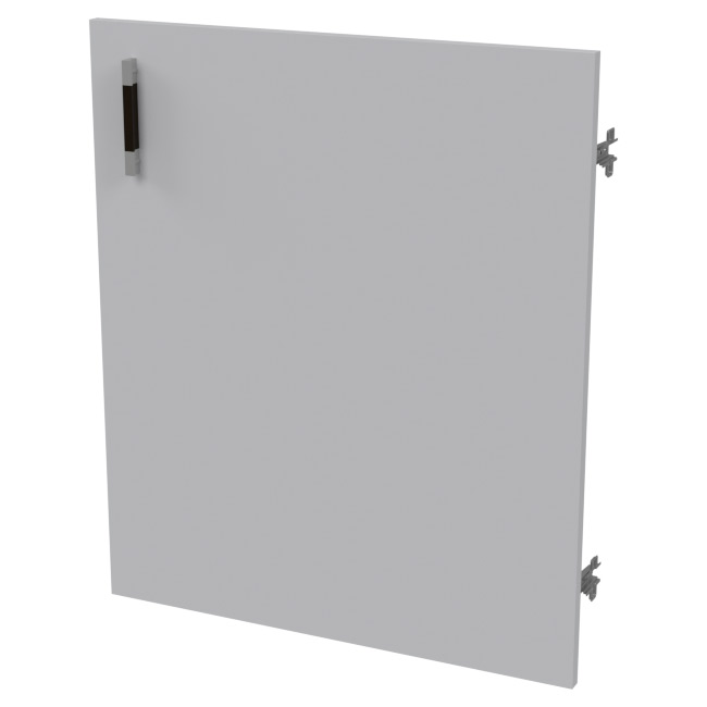Дверь низкая ДВ-40+С-28МВ Серый 56/1,6/65,8
