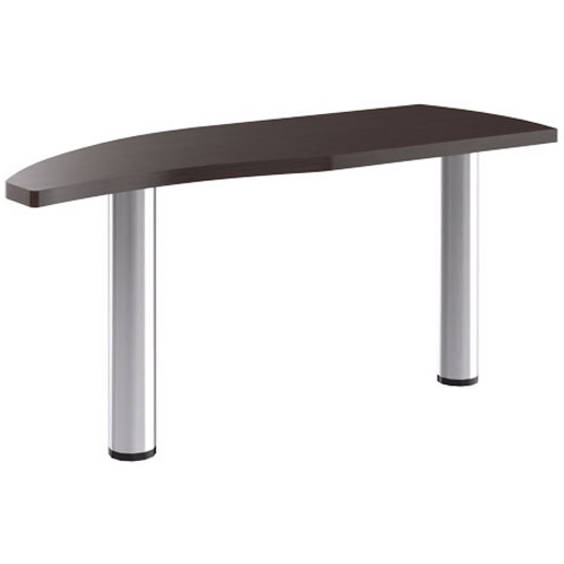 Стол руководителя приставной B 300.1 Венге Магия 165/60/75 см