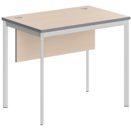 Стол офисный IMAGO-S СП-1.1SD Белый Клен