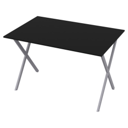 Стол на металлокаркасе СМХ-17 цвет Черный 120/80/76