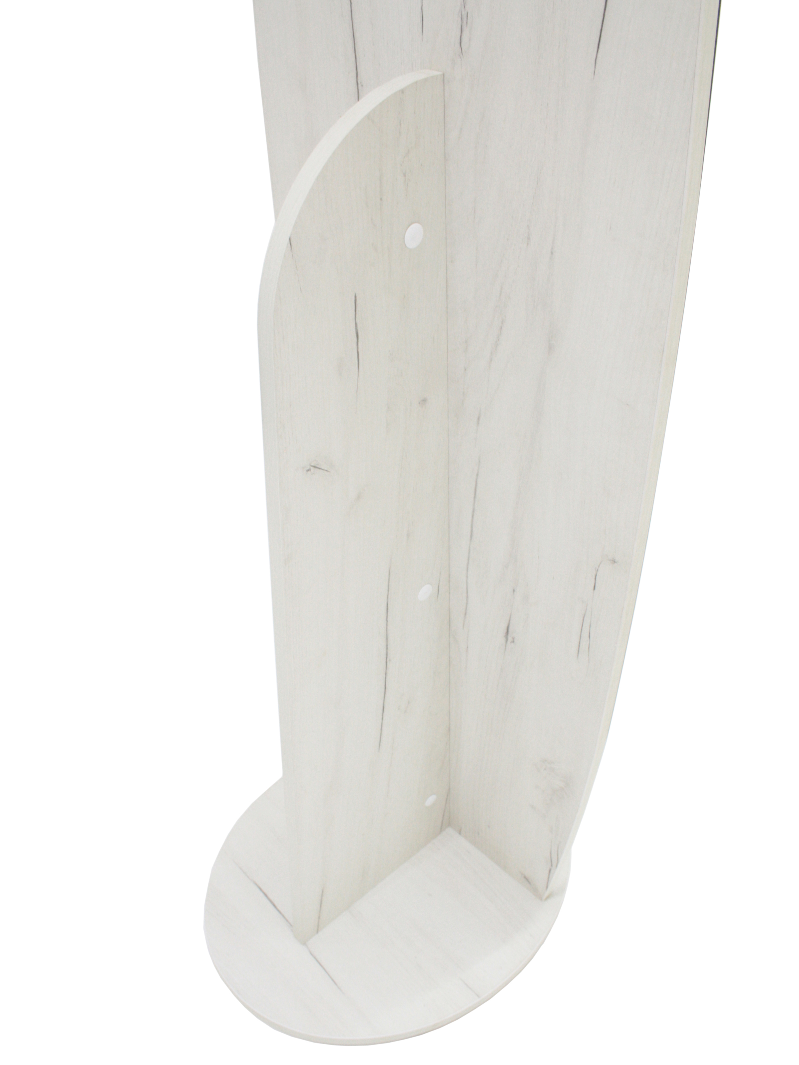 Зеркало напольное Стелла 1 дуб крафт белый