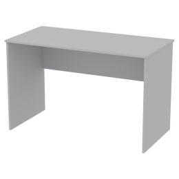Офисный стол СТ-3 цвет Серый 120/60/75,4 см