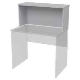 Надставка на стол Н-83 цвет Светло-серый 90/32/42 см