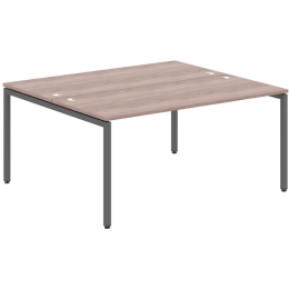 Стол офисный двойной XTEN-S XWST 1614 Антрацит Дуб Сонома