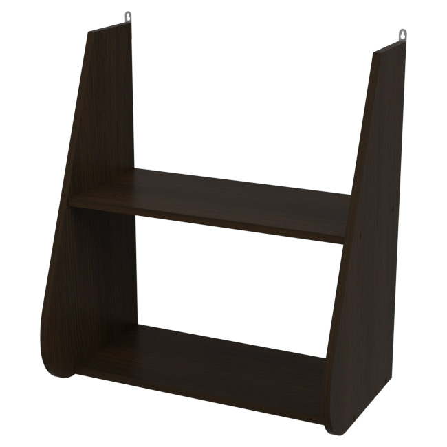 Навесная полка ПП-55 цвет Венге 62/37/70 см