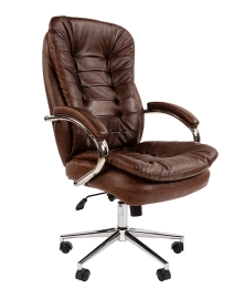 Кресло CHAIRMAN 795 коричневый