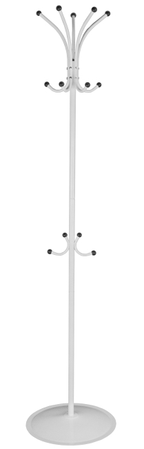 Вешалка напольная Пико 4 белый