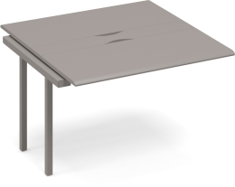 Секция стола для переговоров с кабель-каналом Мокко премиум METAL ТМ М1 153-1 МП/МП 120/124/75,6