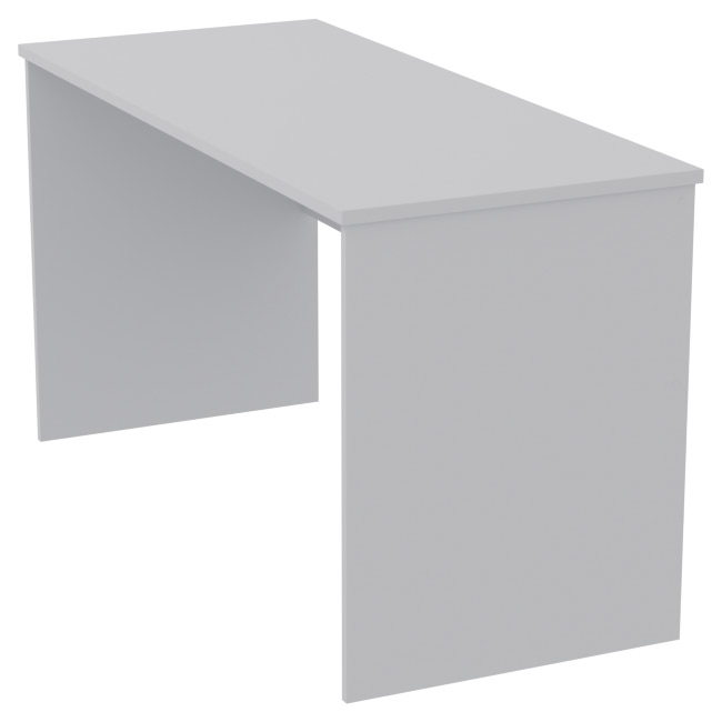 Офисный стол СТ-42 цвет Серый 140/60/76 см