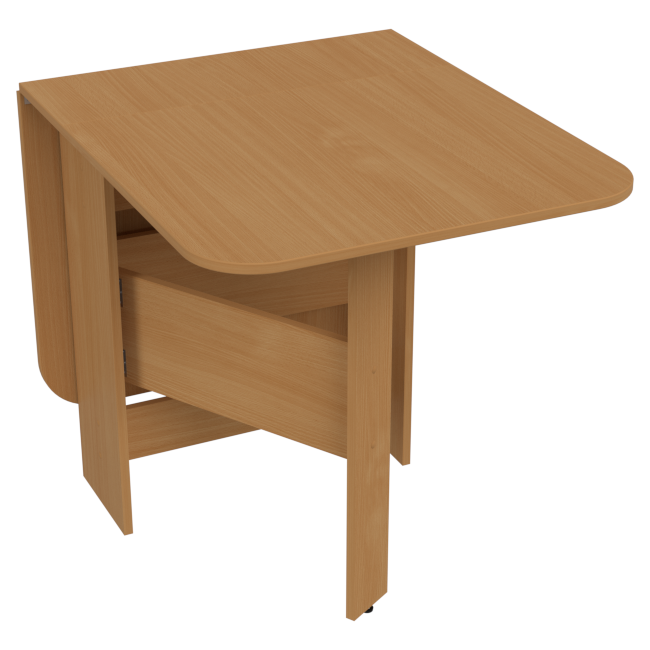 Стол-книжка СТО-140 цвет Бук 250/1400/670/750