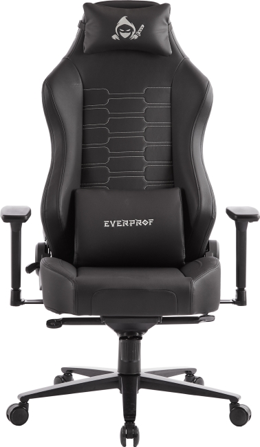 Кресло Everprof Blackshot Экокожа Черный