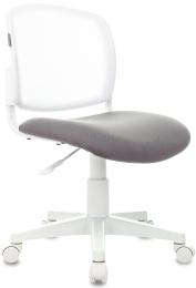 Кресло детское Бюрократ CH-W296NX/NEO-GREY серый-белый