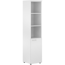 Заказать в Москве Шкаф колонка с глухой дверью XTEN XHC 42.5(R) Белый 42/43/195 Шкаф колонка с глухой дверью XTEN XHC 42.5(R) Белый 42/43/195