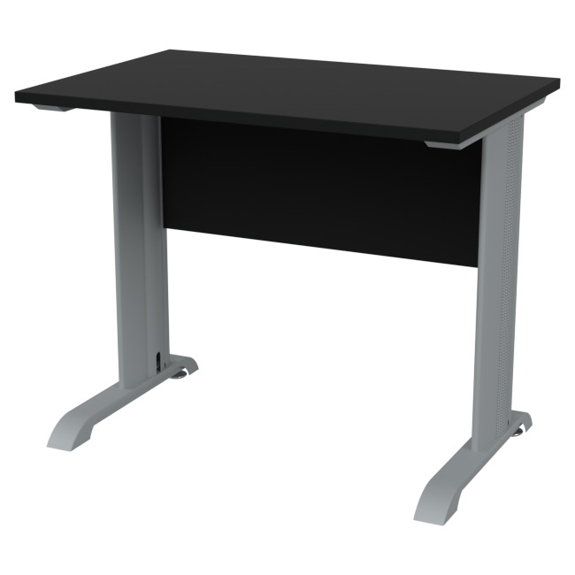 Стол на металлокаркасе СМ-41 цвет Черный