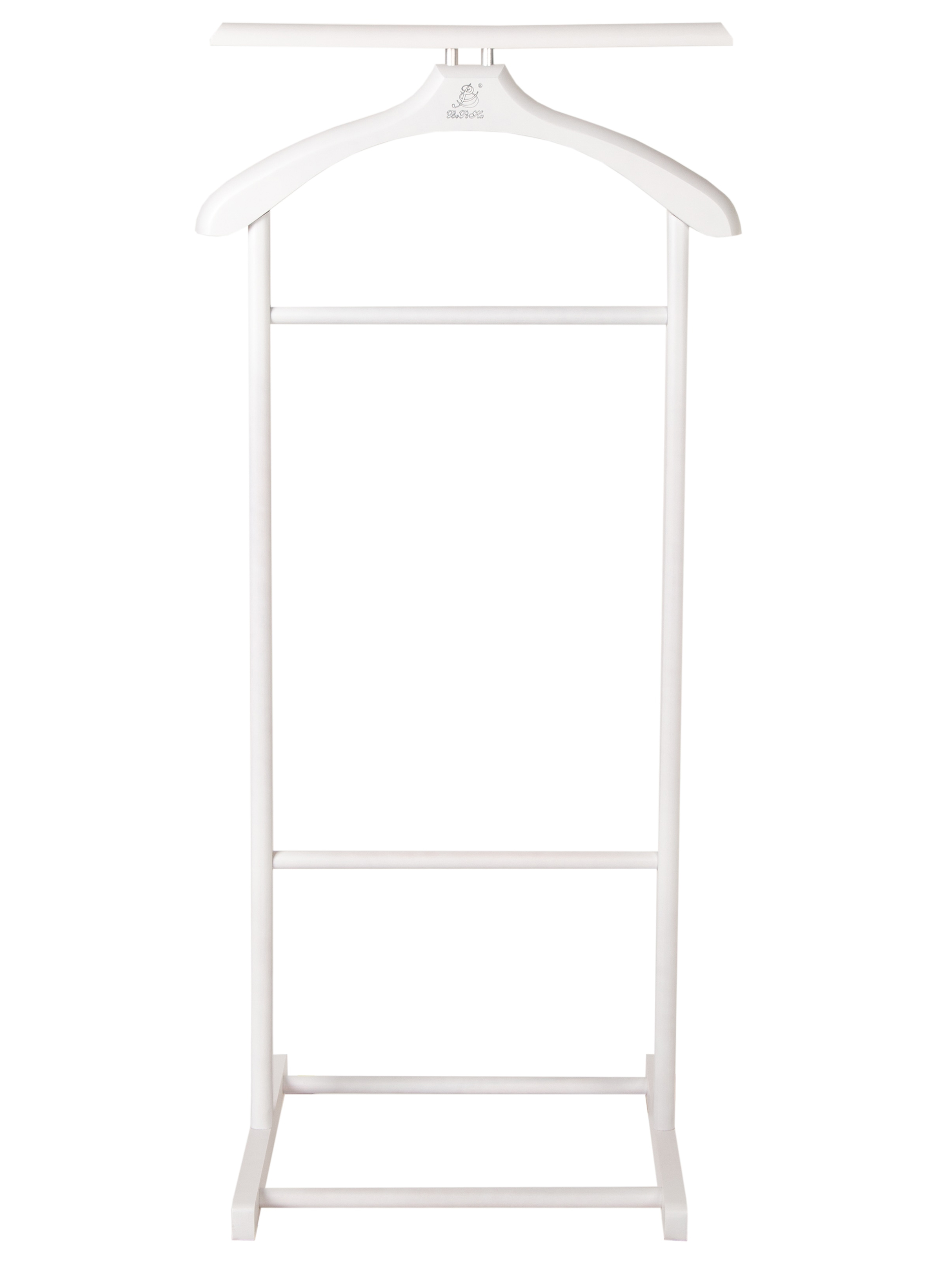 Вешалка костюмная В 21Н белый
