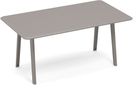Стол для переговоров прямоугольный Мокко премиум METAL ТМ М1 150 МП 180/100/75,6