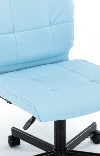  Кресло Everprof EP-300 Экокожа Бирюзовый