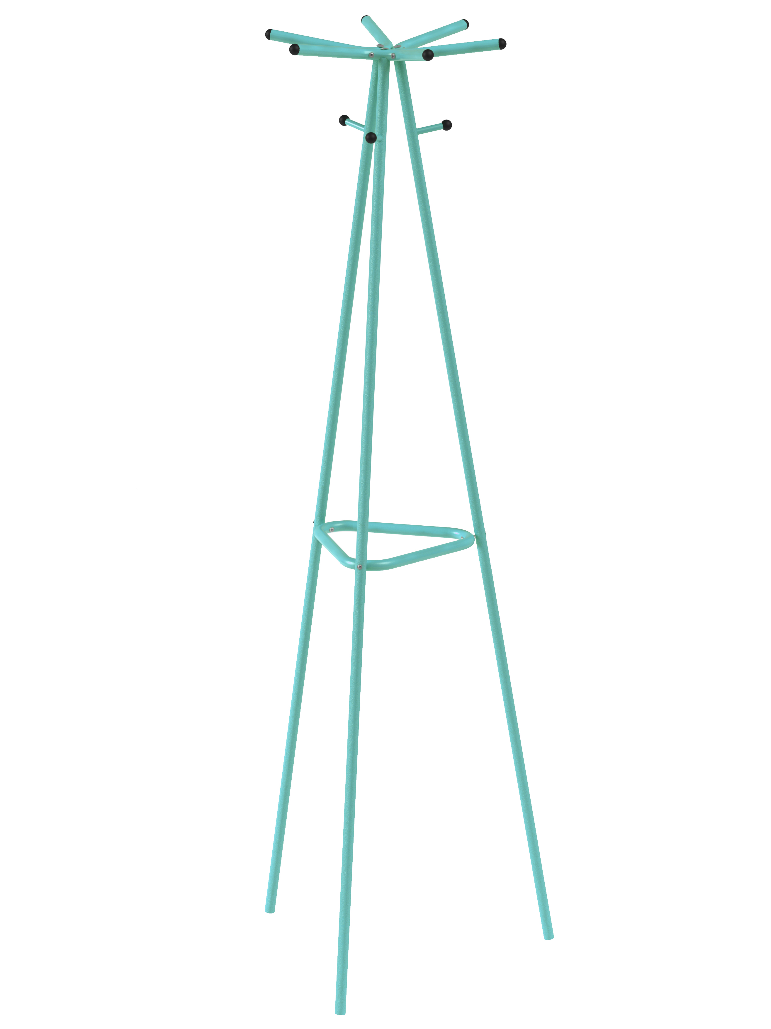 Вешалка напольная Галилео 217 бирюзовый
