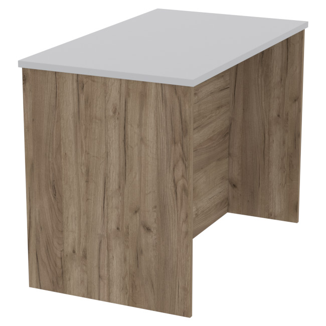 Переговорный стол СТСЦ-45 цвет Дуб Крафт+Серый 100/60/76 см