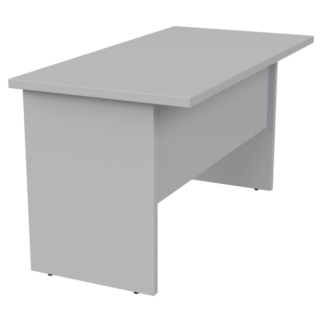 Стол руководителя РП-14 цвет Светло-серый 140/70/76 см