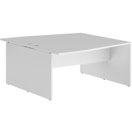 Стол офисный двойной XTEN X2CT 169.3 Белый 160/180/75