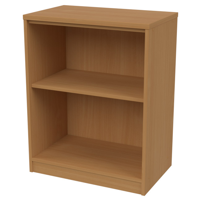 Офисный стеллаж СБ-40 цвет Бук Бавария 60/37/76 см