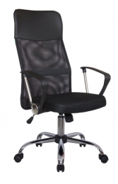 Кресло офисное RIVA 8074 Чёрный