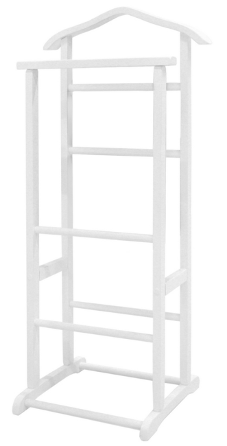 Вешалка костюмная Слуга 1 белый