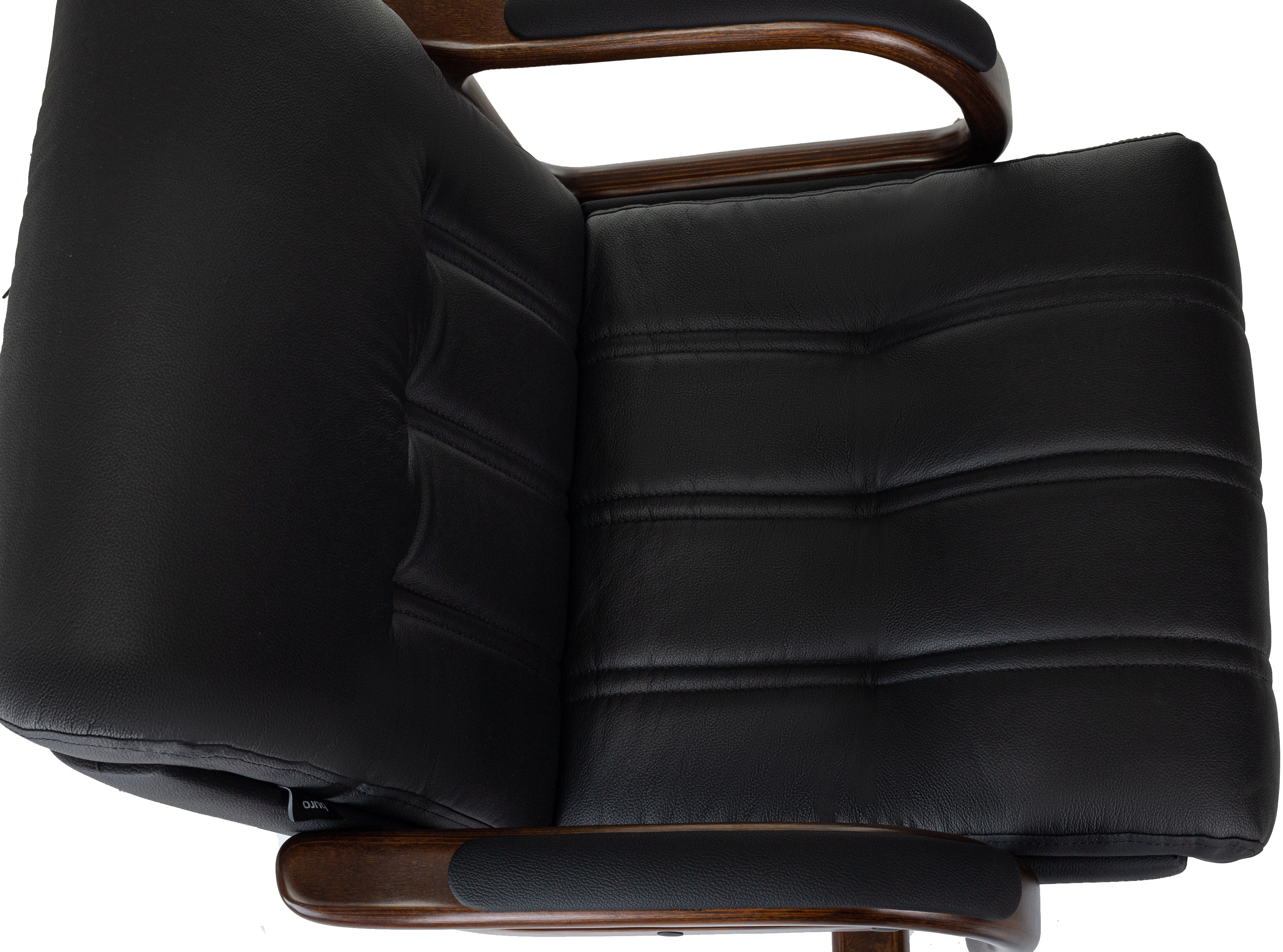 Кресло руководителя Бюрократ T-9932WALNUT-LOW/B