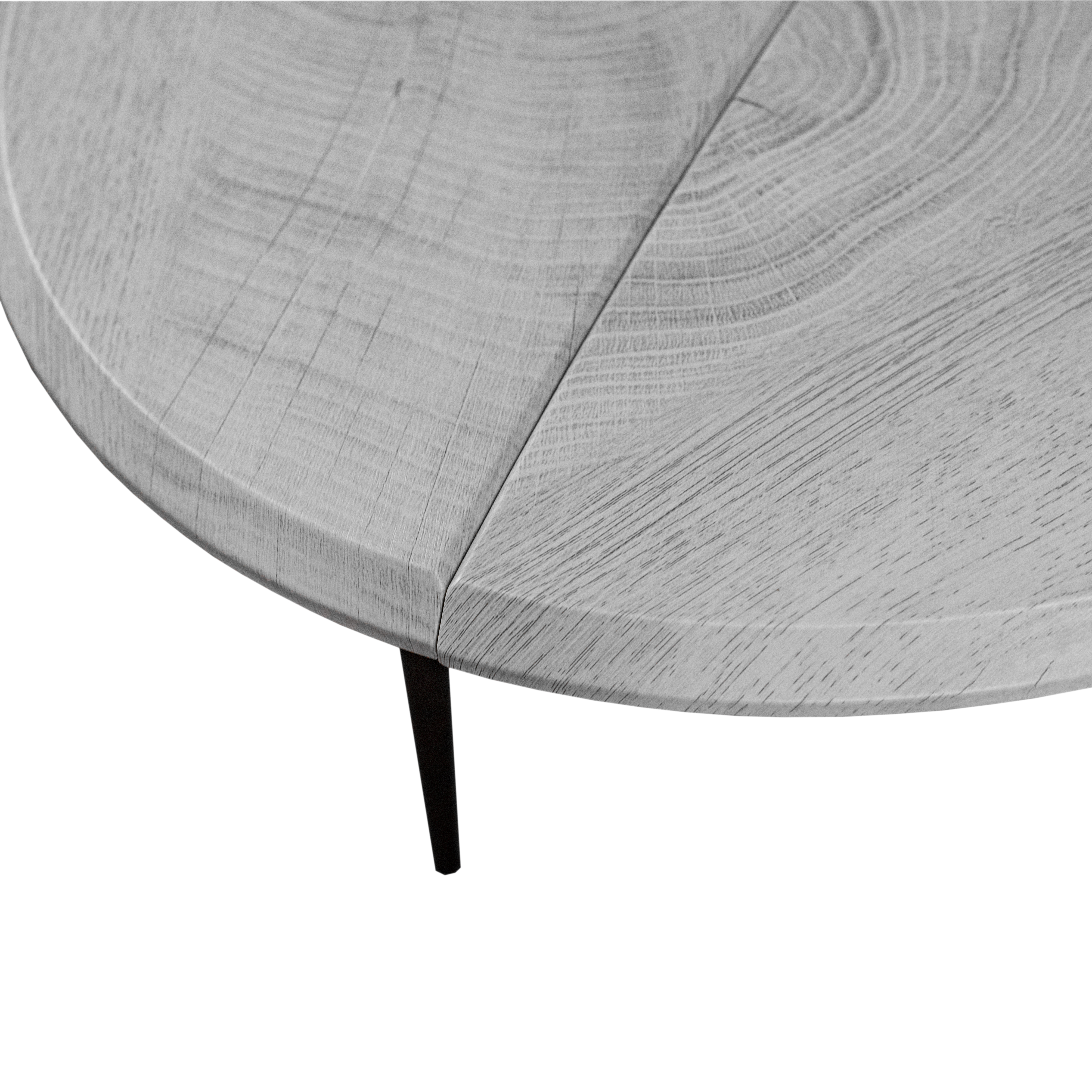 Стол журнальный BeautyStyle 28 дуб дымчатый/венге