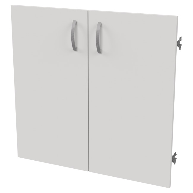 Двери низкие ДВ-42 Белый 68,6/1,6/65,8