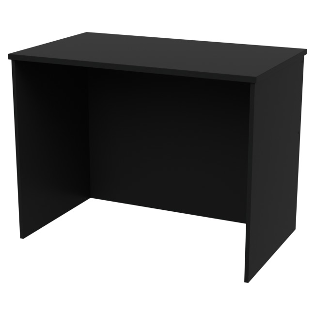 Офисный стол СТЦ-45 цвет Черный 100/60/76 см