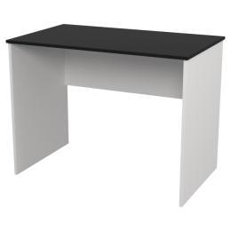 Стол приставной СТ-1 Белый + Черный 100/60/75,4 см